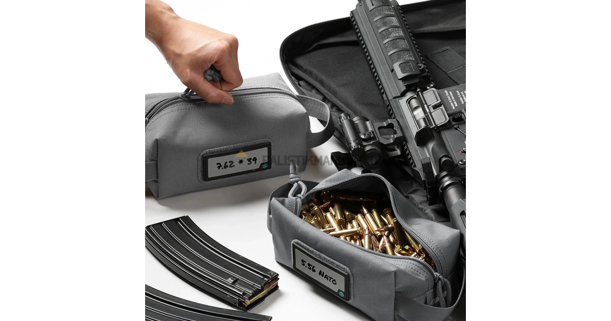 Savior Equipment 4'lü Loose SAC Mühimmat Çantası (Multicam)