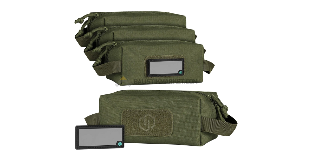 Savior Equipment 4'lü Loose SAC Mühimmat Çantası (Od Green)