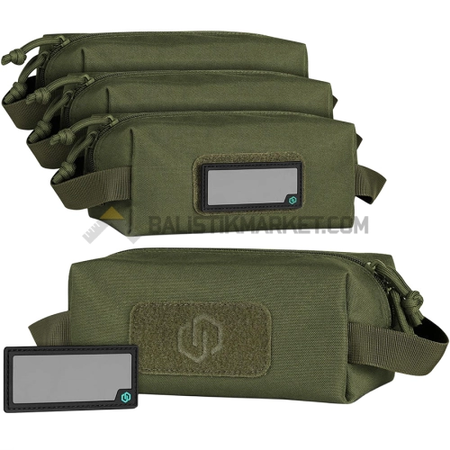 Savior Equipment 4'lü Loose SAC Mühimmat Çantası (Od Green)