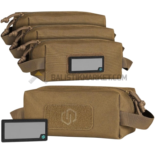 Savior Equipment 4'lü Loose SAC Mühimmat Çantası (Tan)