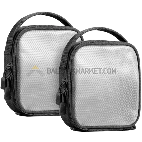 Savior Equipment Core 2'li 6x6 Aksesuar Çantası (Siyah)