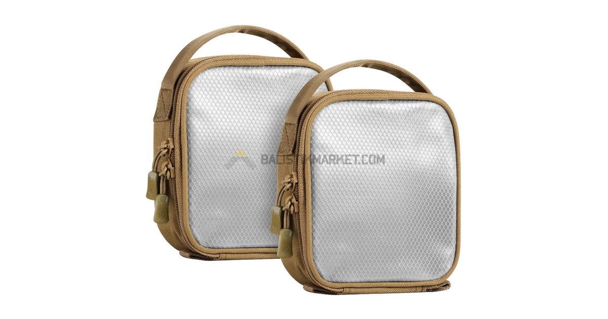 Savior Equipment Core 2'li 6x6 Aksesuar Çantası (Tan)