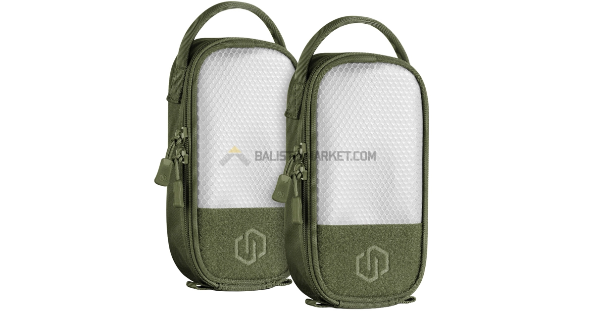 Savior Equipment Core 2'li 8x4 Aksesuar Çantası (Od Green)