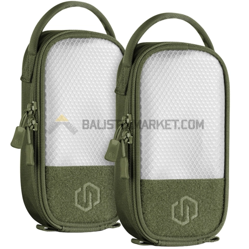 Savior Equipment Core 2'li 8x4 Aksesuar Çantası (Od Green)