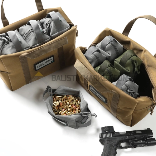 Savior Equipment Mini Hauler Duffle Mühimmat Çantası (Siyah)