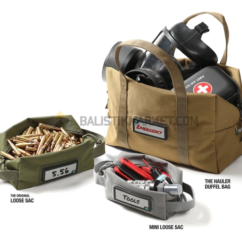 Savior Equipment Mini Hauler Duffle Mühimmat Çantası (Siyah)