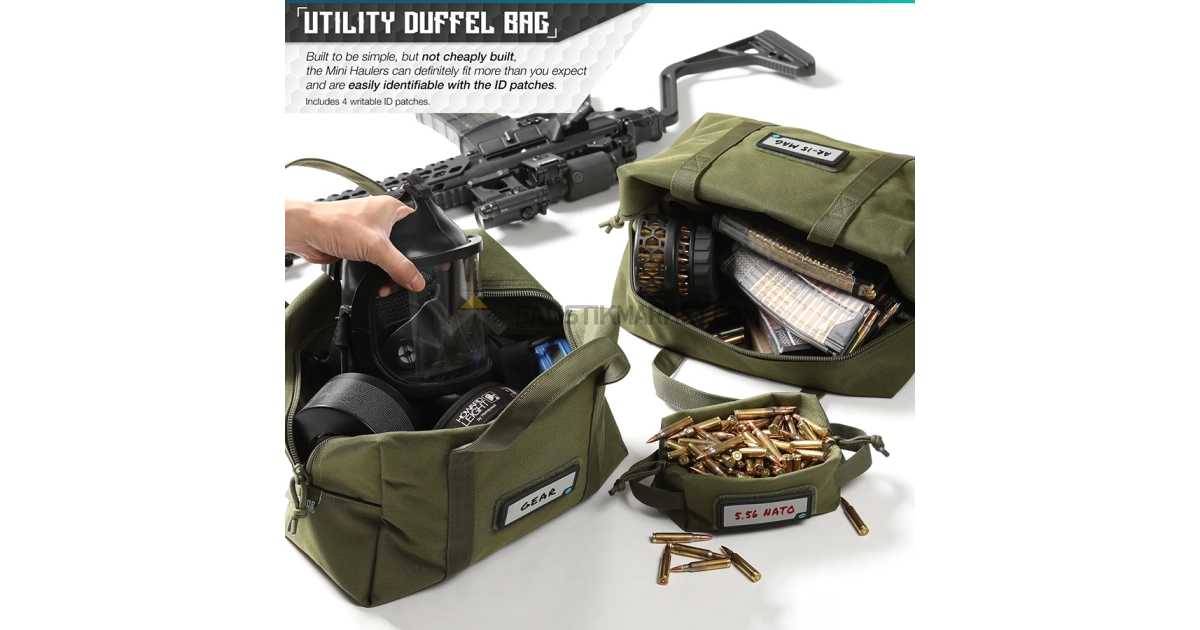 Savior Equipment Mini Hauler Duffle Mühimmat Çantası (Multicam)