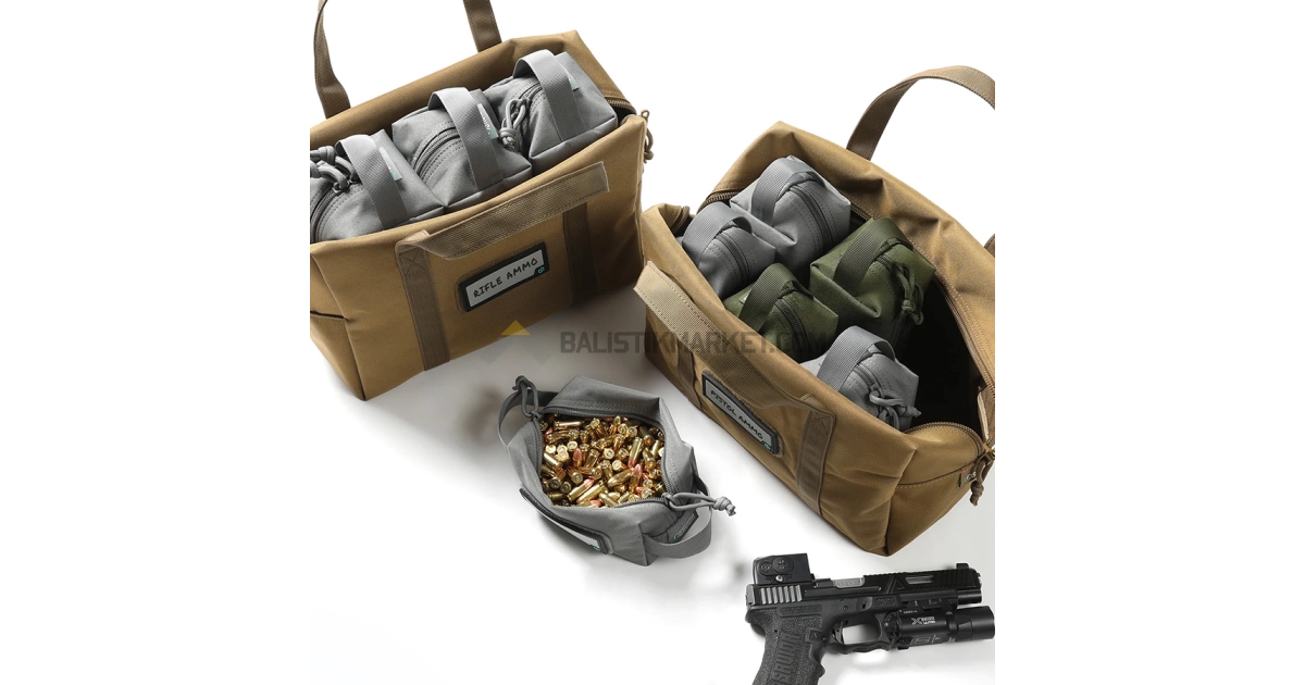 Savior Equipment Mini Hauler Duffle Mühimmat Çantası (Multicam)