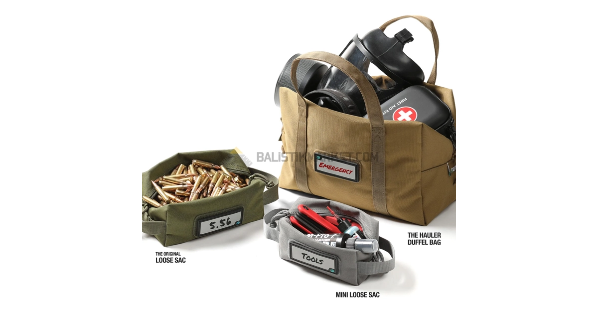 Savior Equipment Mini Hauler Duffle Mühimmat Çantası (Tan)