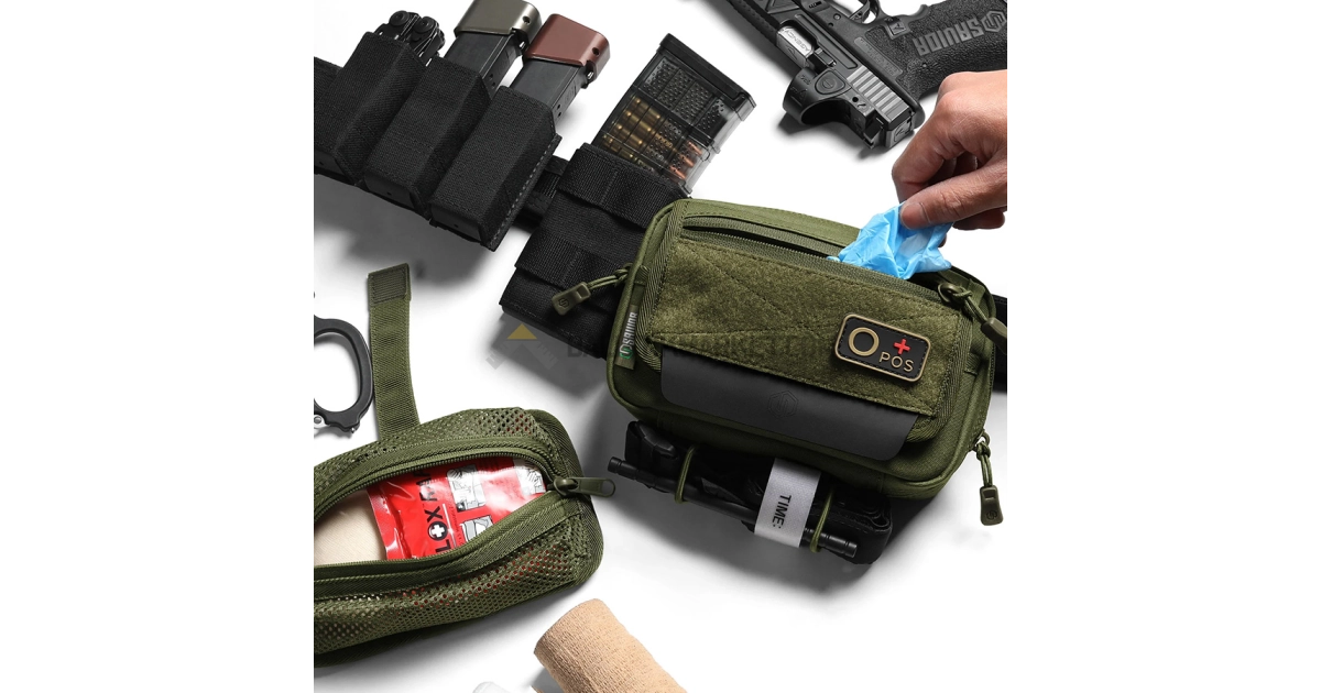 Savior Equipment IFAK Buddy İlk Yardım Çantası (Od Green)