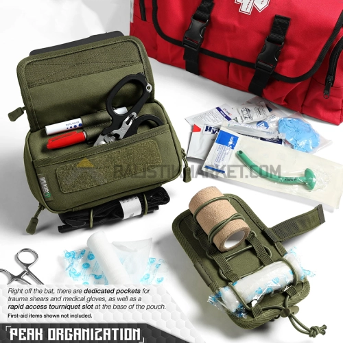 Savior Equipment IFAK Buddy İlk Yardım Çantası (Od Green)