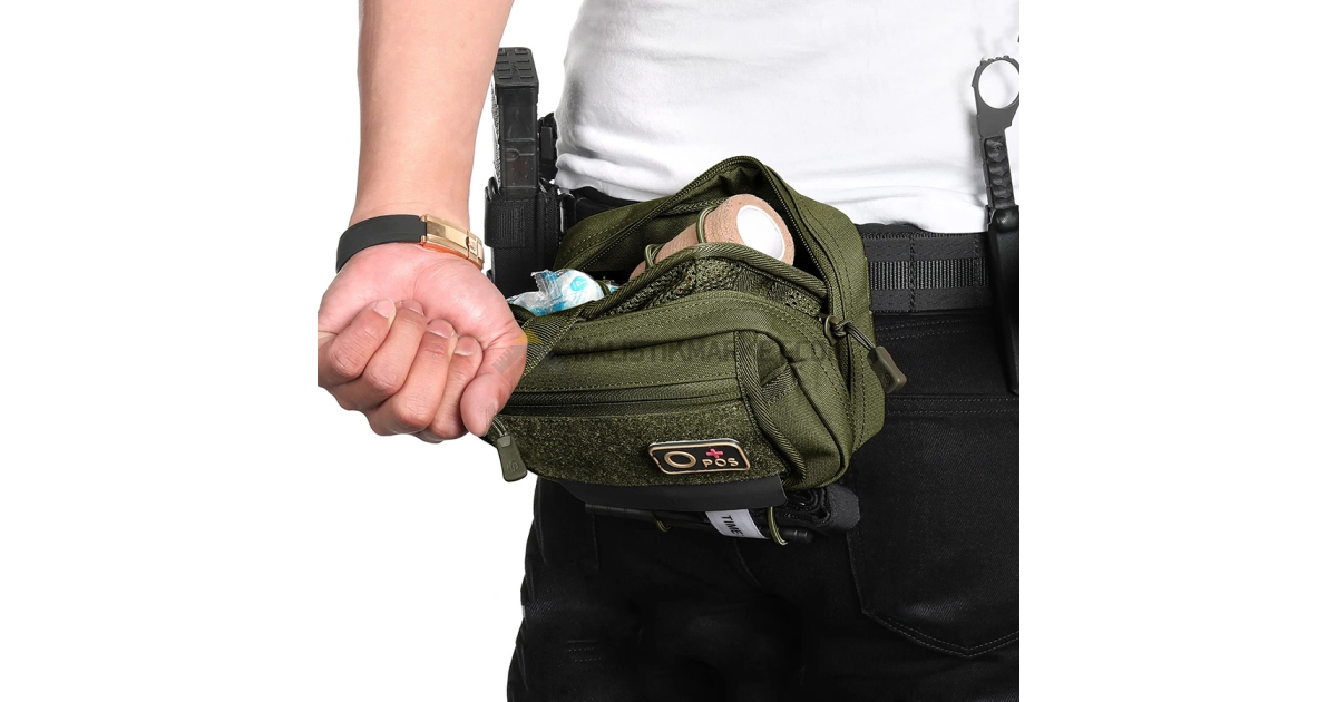 Savior Equipment IFAK Buddy İlk Yardım Çantası (Od Green)