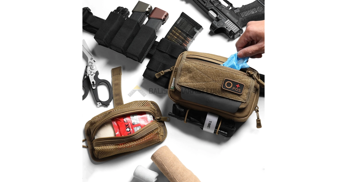 Savior Equipment IFAK Buddy İlk Yardım Çantası (Tan)
