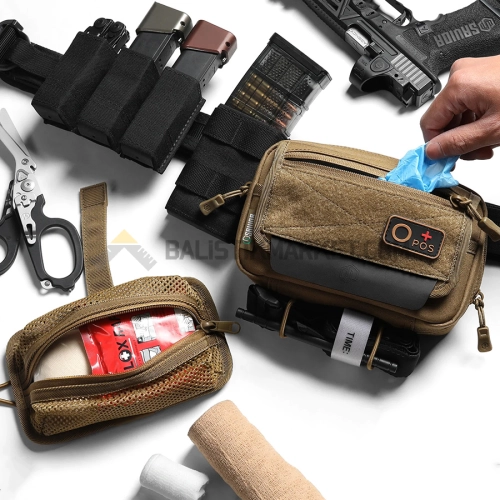 Savior Equipment IFAK Buddy İlk Yardım Çantası (Tan)