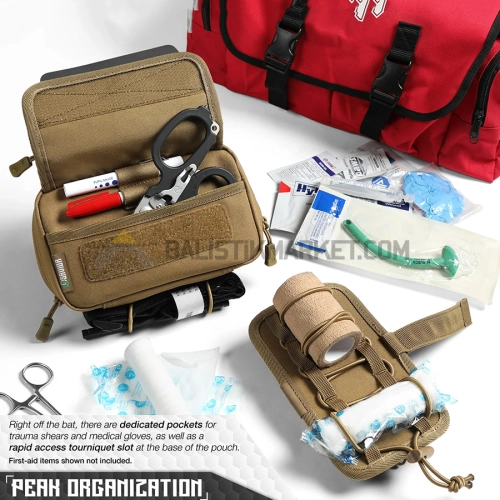 Savior Equipment IFAK Buddy İlk Yardım Çantası (Tan)