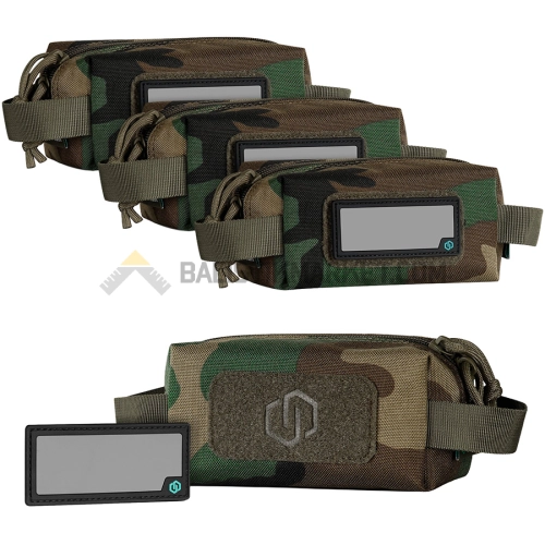 Savior Equipment 4'lü Mini Loose SAC Mühimmat Çantası (Multicam)