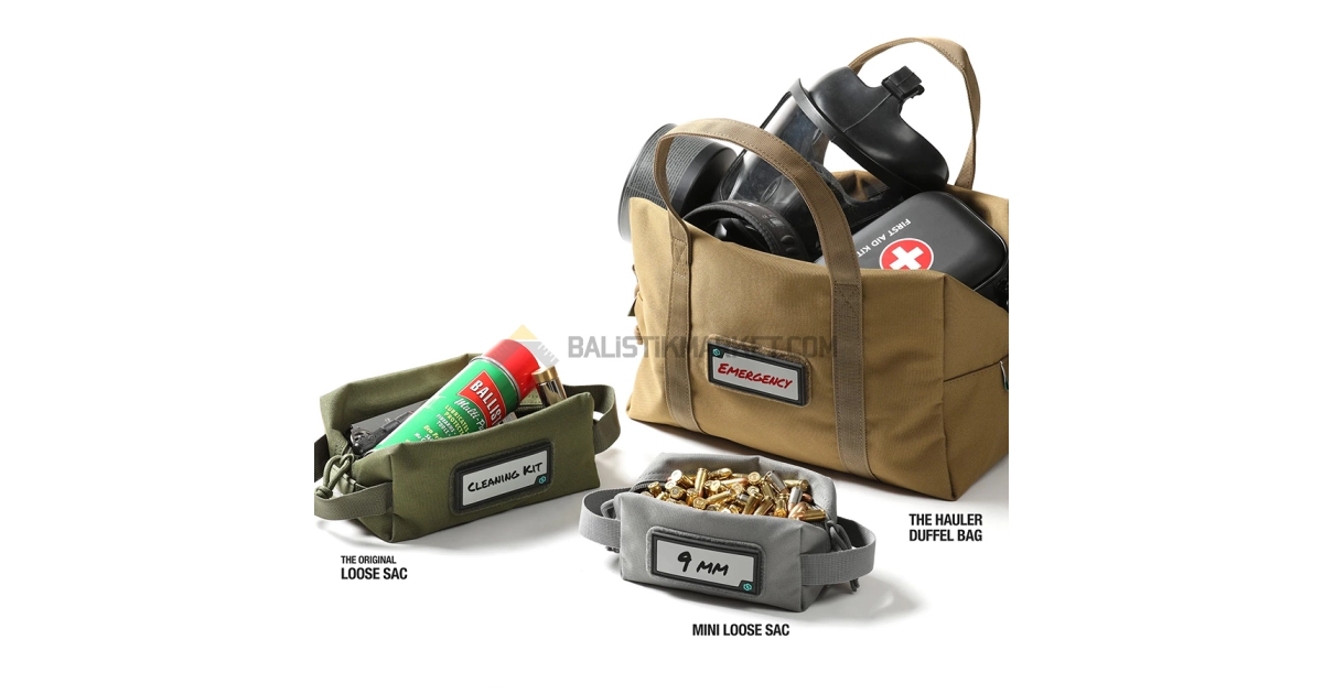 Savior Equipment 4'lü Mini Loose SAC Mühimmat Çantası (Multicam)