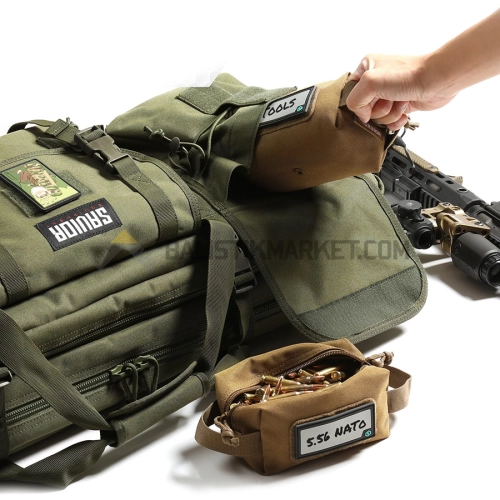 Savior Equipment 4'lü Mini Loose SAC Mühimmat Çantası (Od Green)