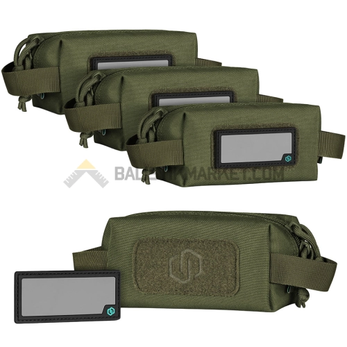 Savior Equipment 4'lü Mini Loose SAC Mühimmat Çantası (Od Green)