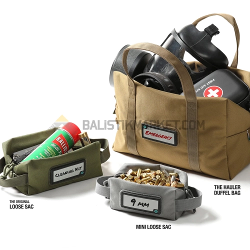 Savior Equipment 4'lü Mini Loose SAC Mühimmat Çantası (Od Green)