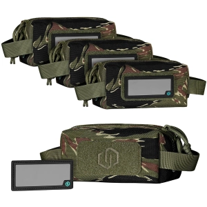 Savior Equipment 4'lü Mini Loose SAC Mühimmat Çantası (Multicam Tiger)