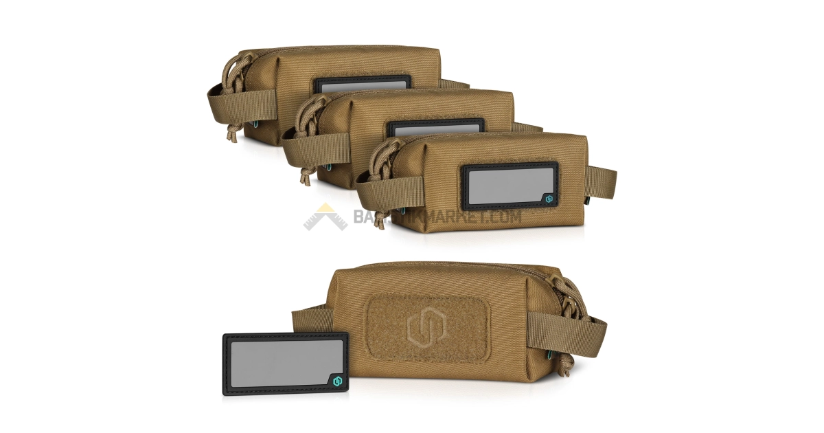 Savior Equipment 4'lü Mini Loose SAC Mühimmat Çantası (Tan)