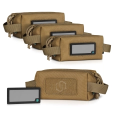 Savior Equipment 4'lü Mini Loose SAC Mühimmat Çantası (Tan)