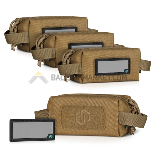 Savior Equipment 4'lü Mini Loose SAC Mühimmat Çantası (Tan)