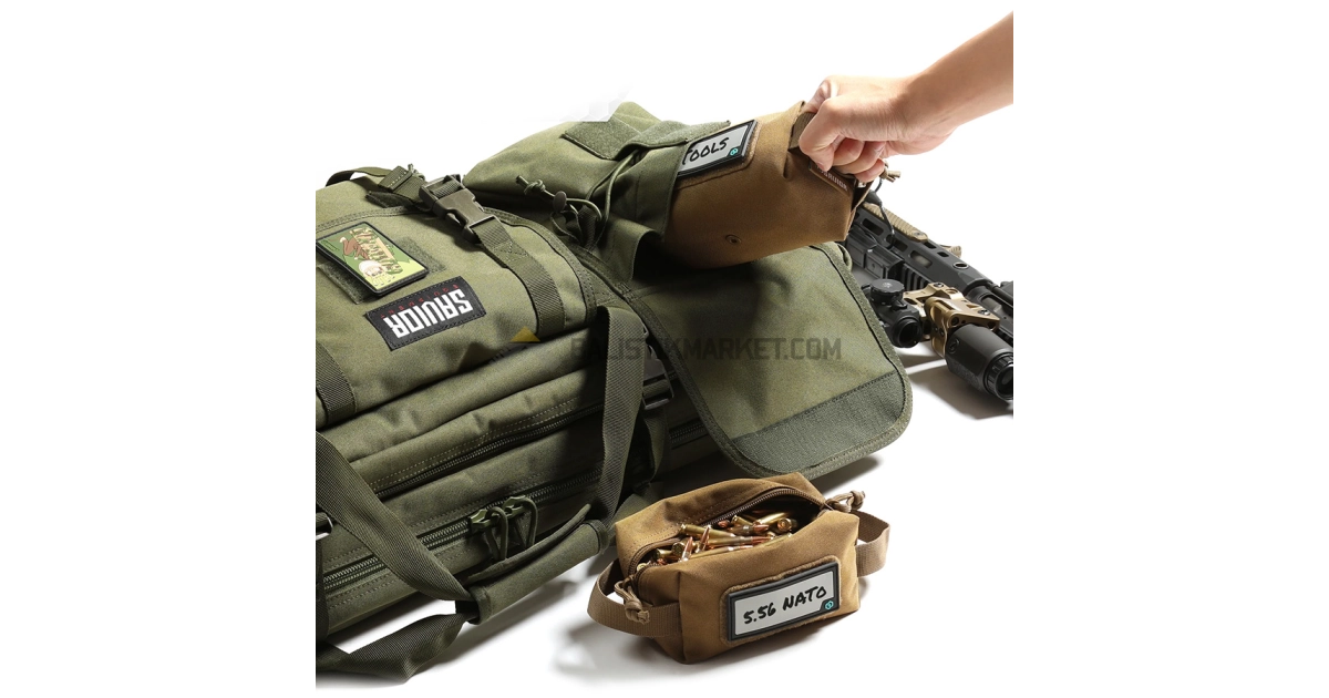 Savior Equipment 4'lü Mini Loose SAC Mühimmat Çantası (Tan)