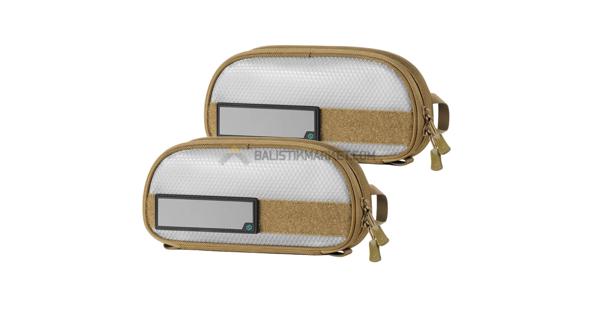 Savior Equipment Pro Core 2'li 10x5 Aksesuar Çantası (Tan)