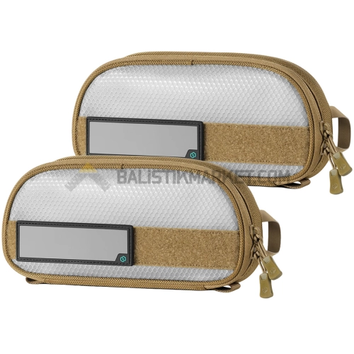 Savior Equipment Pro Core 2'li 10x5 Aksesuar Çantası (Tan)