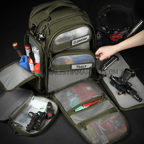 Savior Equipment Pro Core 2'li 10x5 Aksesuar Çantası (Tan)