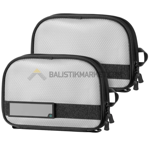 Savior Equipment Pro Core 2'li 11x7 Aksesuar Çantası (Siyah)
