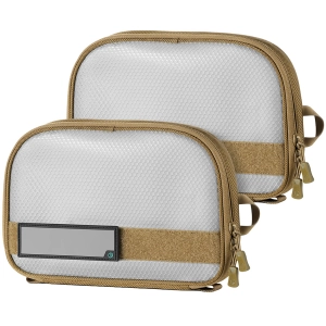 Savior Equipment Pro Core 2'li 11x7 Aksesuar Çantası (Tan)