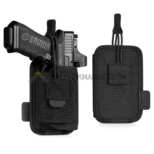 Savior Equipment Universal Tabanca Kılıfı (Siyah)