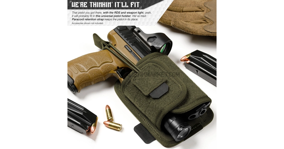 Savior Equipment Universal Tabanca Kılıfı (Od Green)
