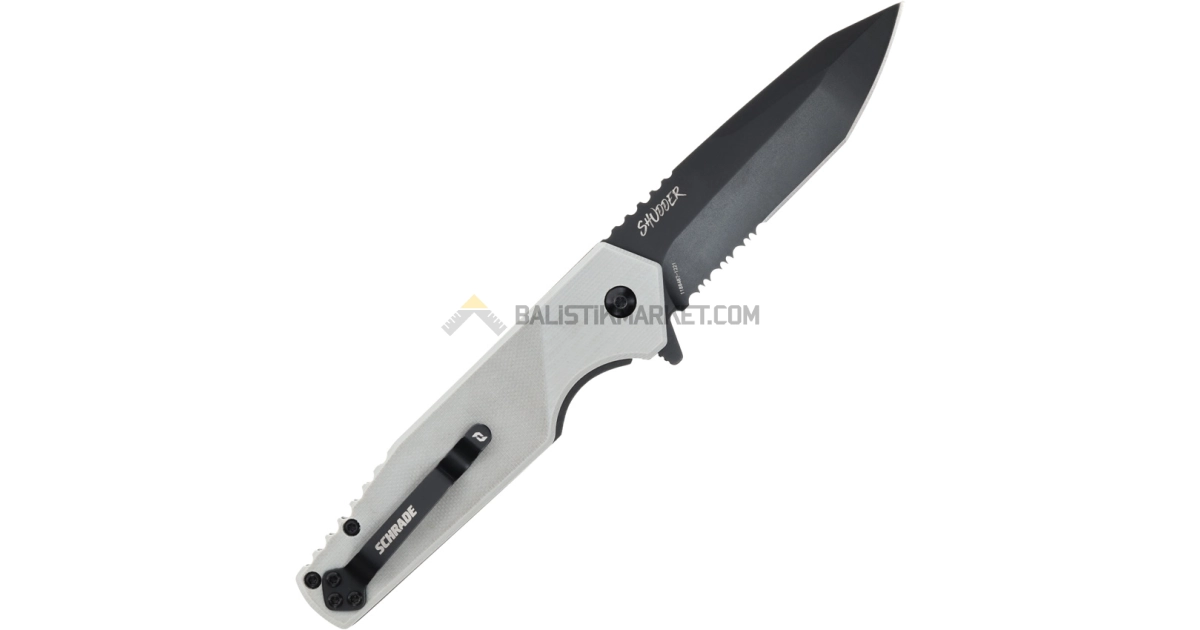 Schrade Delta Class Shudder Assisted Tanto Çakı