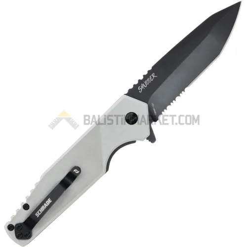 Schrade Delta Class Shudder Assisted Tanto Çakı