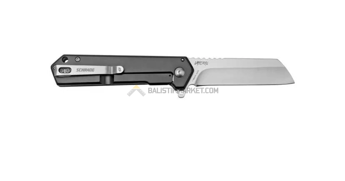 Schrade Delta Class Lateral Folder - Tan Çakı (Dark Gray)