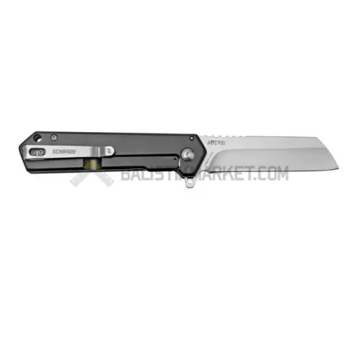 Schrade Delta Class Lateral Folder - Tan Çakı (Dark Gray)