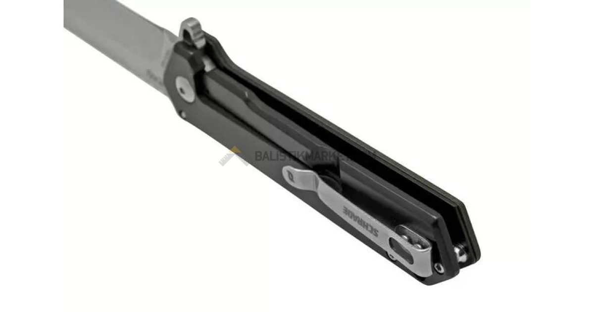 Schrade Delta Class Lateral Folder - Tan Çakı (Dark Gray)