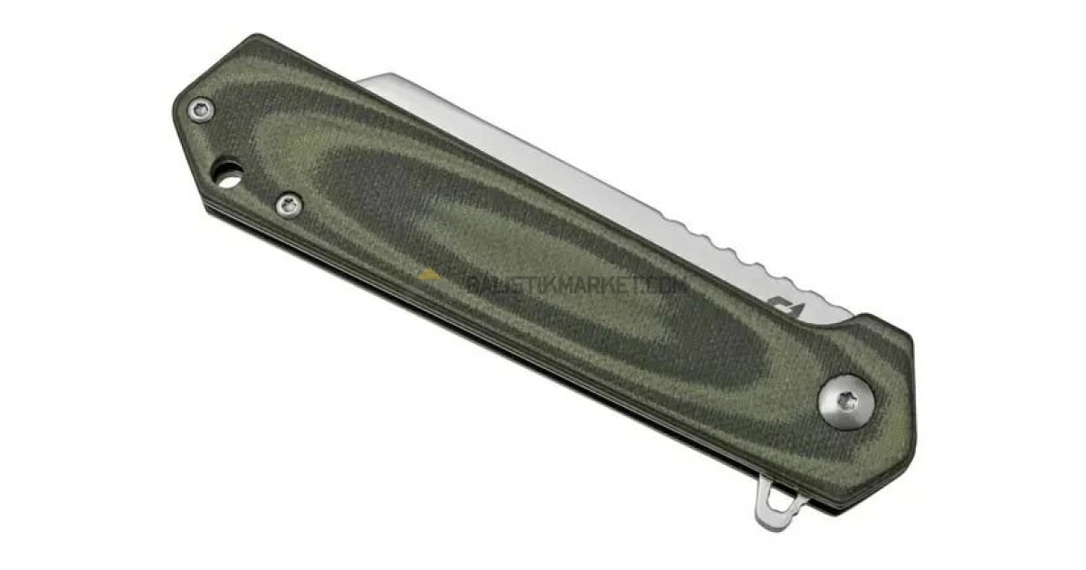Schrade Delta Class Lateral Folder - Tan Çakı (Dark Gray)