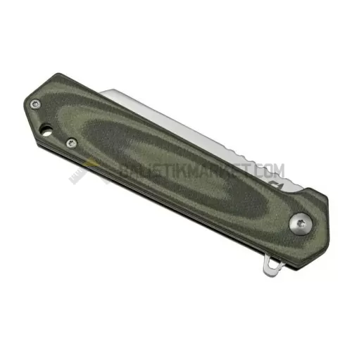 Schrade Delta Class Lateral Folder - Tan Çakı (Dark Gray)