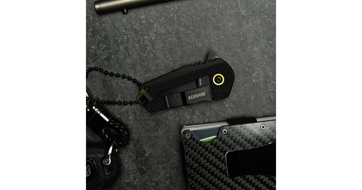 Schrade Delta Class Roadie Folder Anahtarlık Çakı