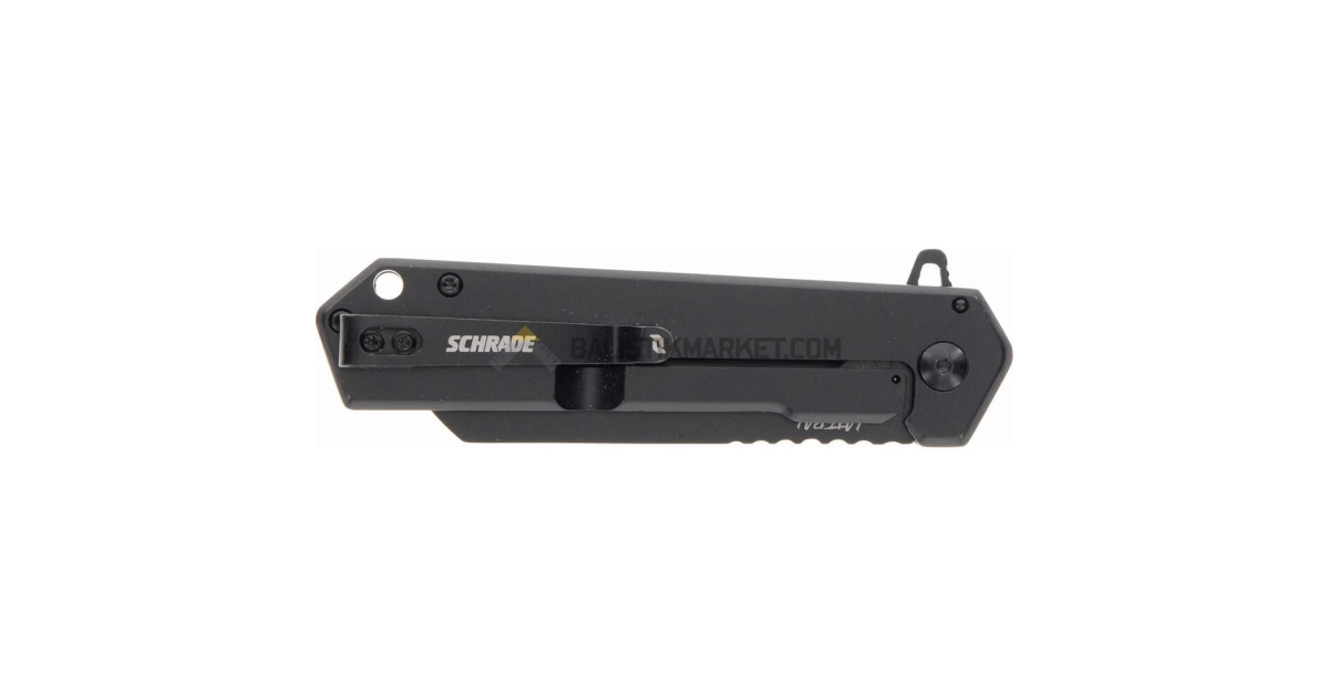 Schrade Delta Class Lateral BLK Folder Çakı (Siyah)