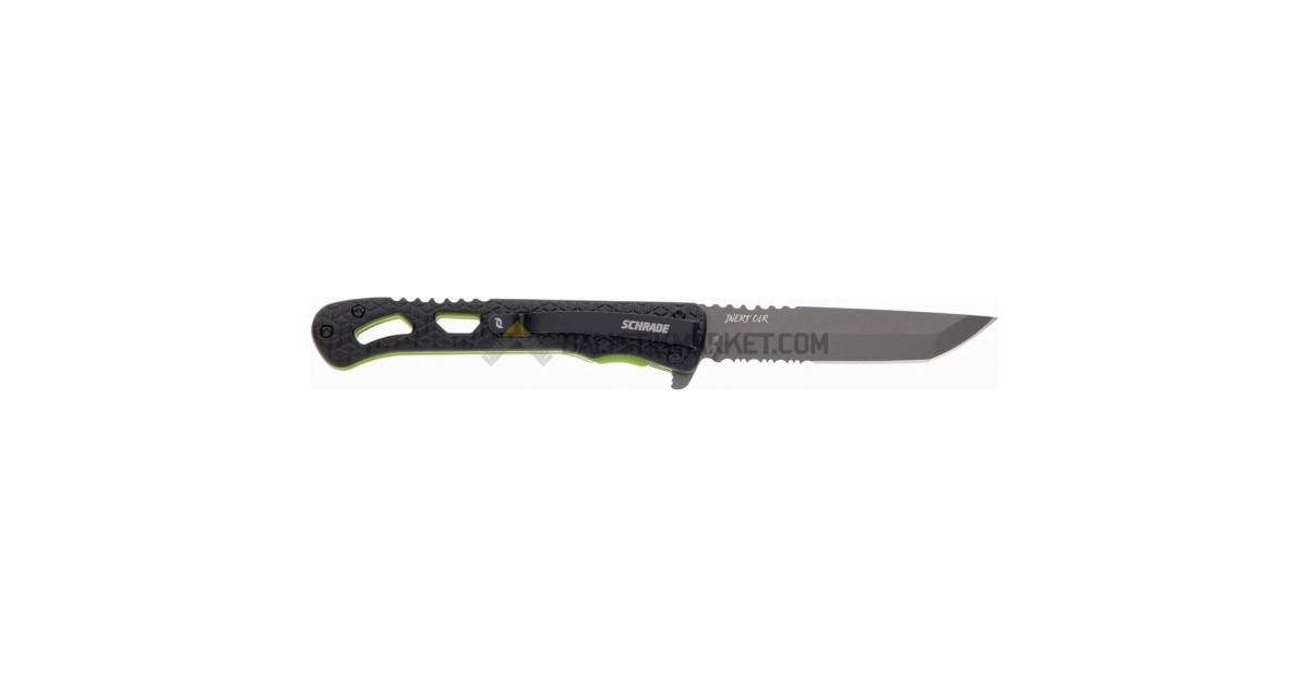 Schrade Delta Class Inert CLR Folder Liner Tanto Çakı