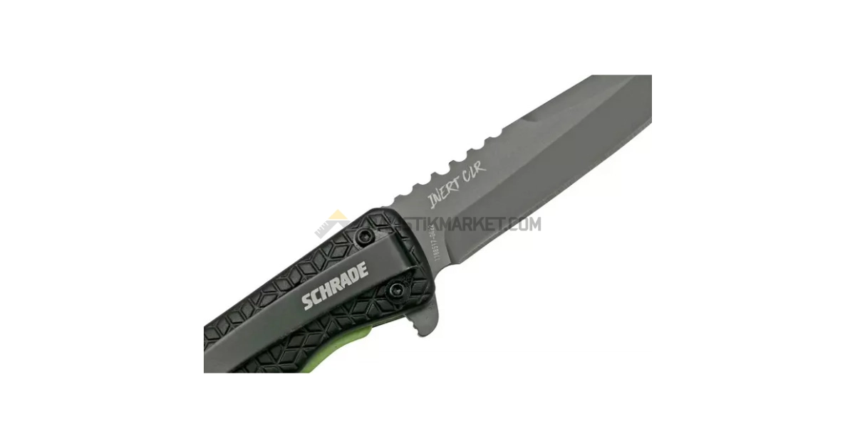 Schrade Delta Class Inert CLR Folder Liner Çakı