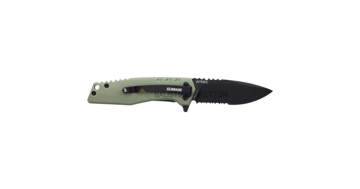 Schrade Delta Class Outback Folder Çakı