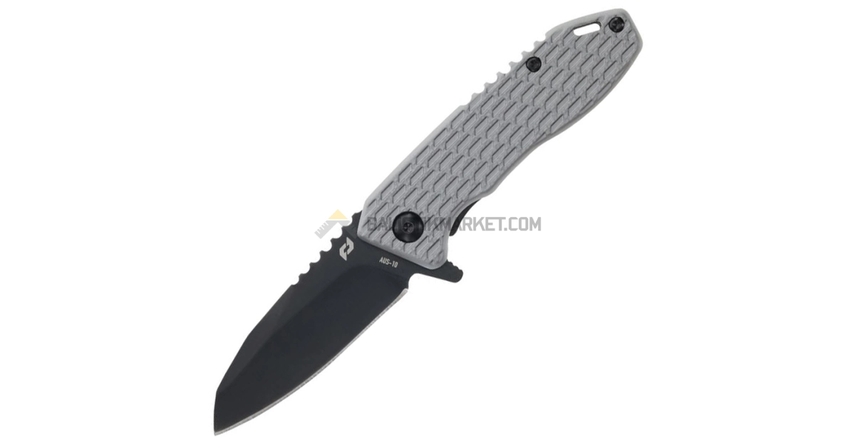 Schrade Delta Class Tenacity Folder Çakı (Gri)