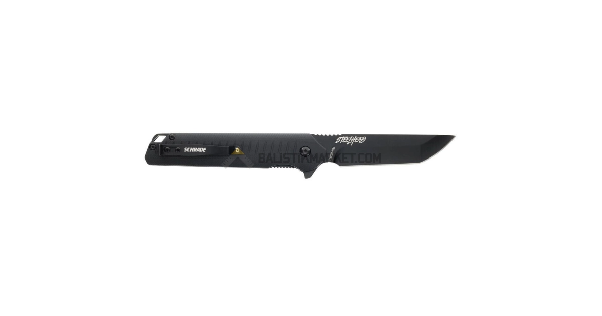Schrade Delta Class Steelhead Folder Çakı